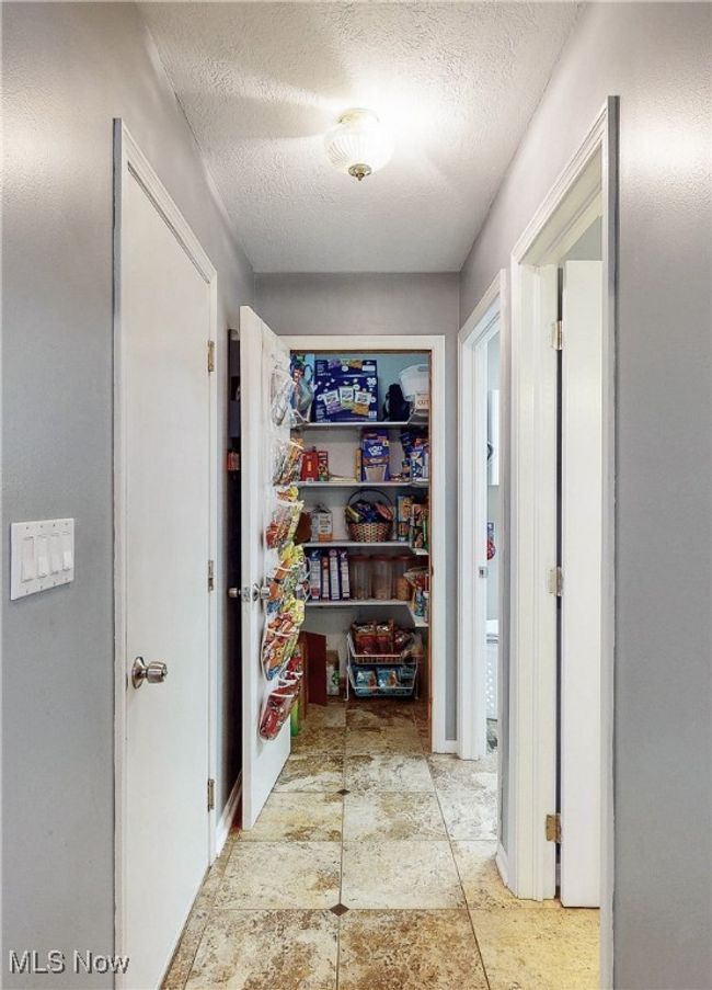 FIRST FLOOR HALLWAY WITH ACCESS TO THE PANTRY, LAUNDRY AND GARAGE. | Image 19