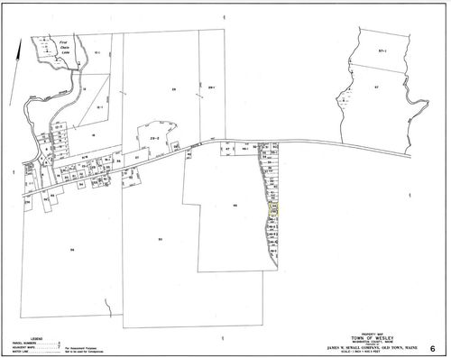 6 L44 & 45, Wesley, ME, 04686 | Card Image