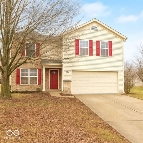 4528 Bellchime Dr, Indianapolis, IN, 46235-8206 | Card Image