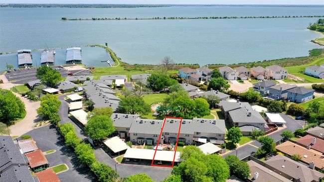 Birds eye view of property featuring a water view and a residential view | Image 29