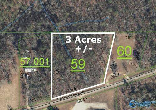 3 Acres Ragan Chapel Rd, Ohatchee, AL, 36271 | Card Image