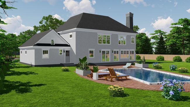 Flat Private Half Acrewith Pool and Patio | Image 8