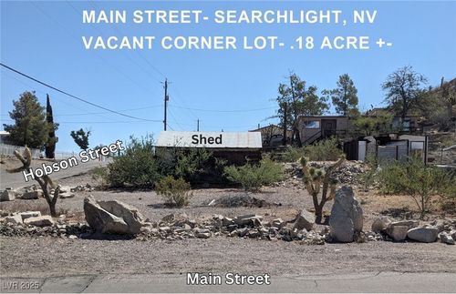 0 Main St, Searchlight, NV, 89046 | Card Image