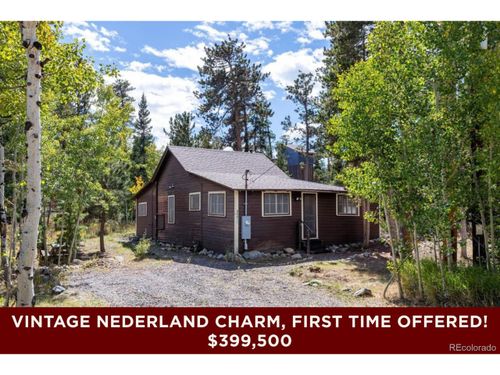 550 W Breed St, Nederland, CO, 80466-5193 | Card Image