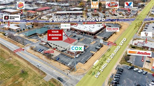 ste-201-201 Sw 14th St, Bentonville, AR, 72712-7527 | Card Image