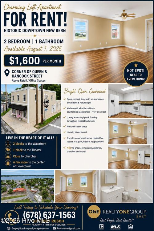 501 Queen St, New Bern, NC, 28560-4042 | Card Image