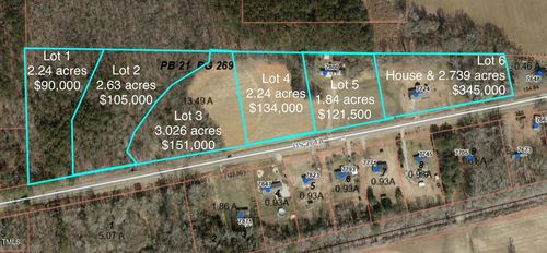 Lot 4 Us Highway 264a, Bailey, NC, 27807 | Card Image