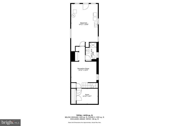 319 Hume Ave, Home with 2 bedrooms, 2 bathrooms and null parking in ALEXANDRIA VA | Image 30