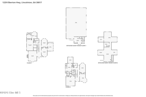1229 Elberton Hwy, Lincolnton, GA, 30817-5814 | Card Image
