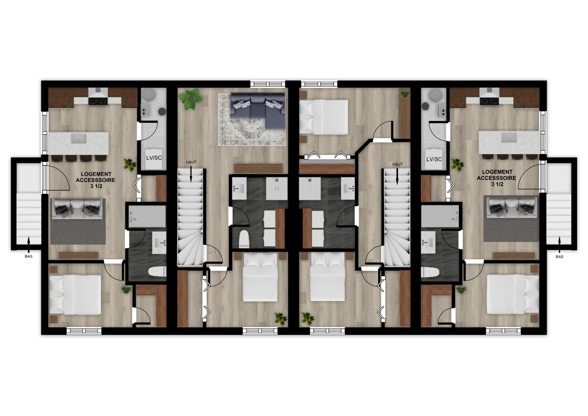 Residential in Québec (Les Rivières) 5