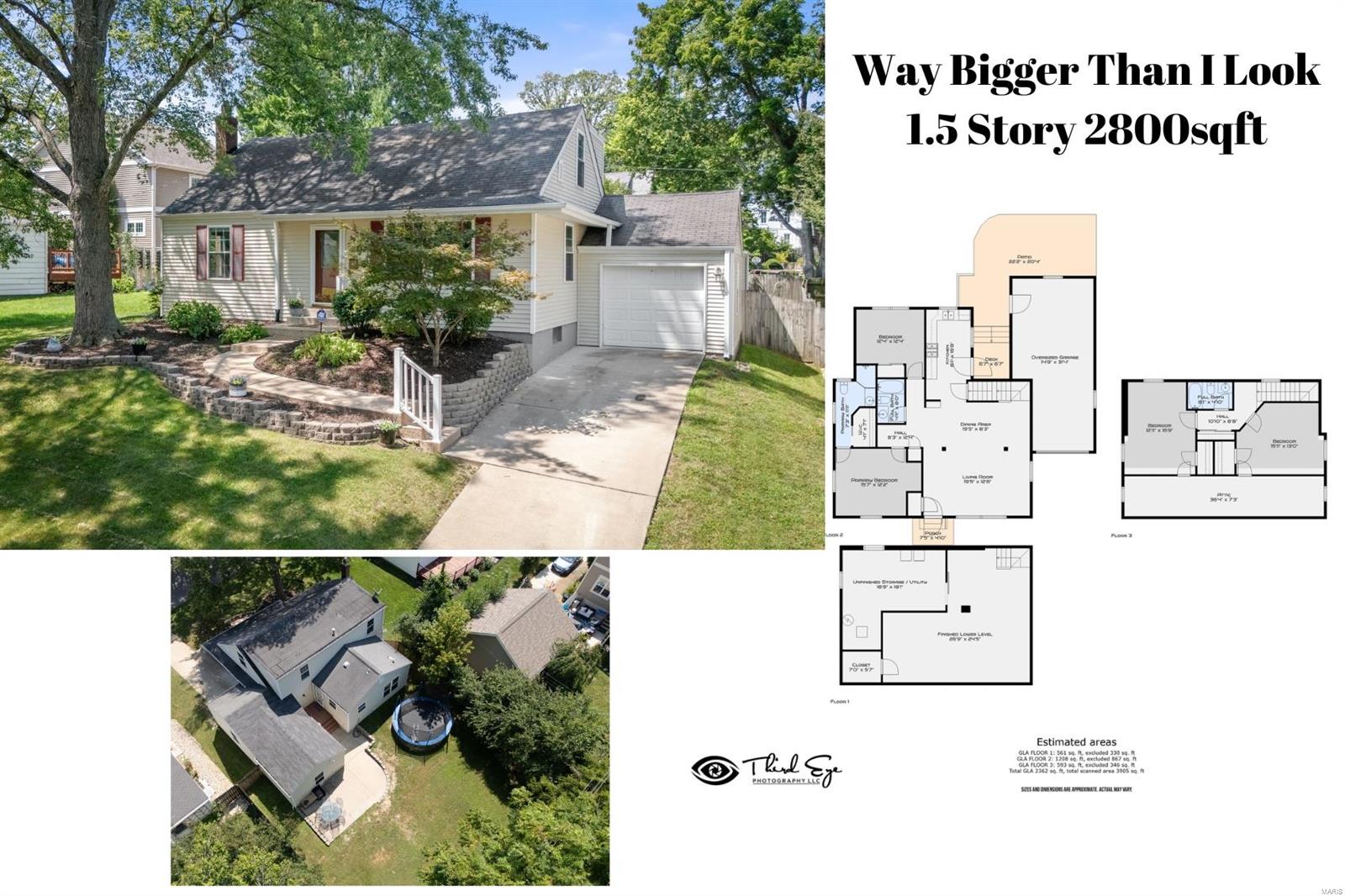 Yosemite Dr, Saint Louis, MO 63122