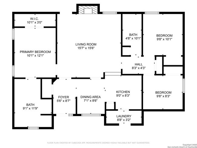 1390 Misty Ln, House other with 3 bedrooms, 2 bathrooms and null parking in Spring Branch TX | Image 20