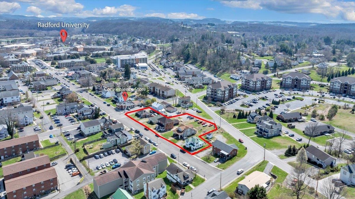 Residential Income in Radford 2