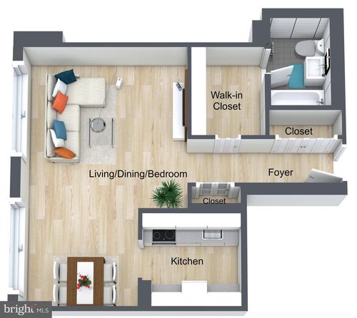 apt-1107-10401 Grosvenor Pl, NORTH BETHESDA, MD, 20852-4638 | Card Image