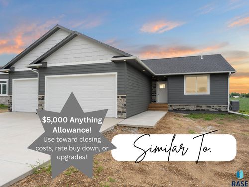 809 W Opal Ln Lane, Hartford, SD, 57033 | Card Image
