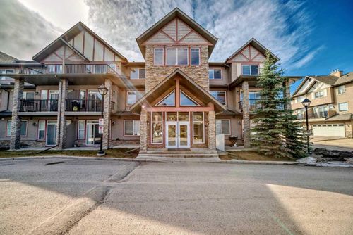 2214 - 211 Aspen Stone Boulevard Sw, Home with 2 bedrooms, 2 bathrooms and 1 parking in Calgary AB | Card Image