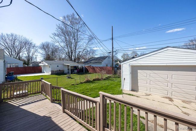 304 Tecumseh St, House other with 3 bedrooms, 1 bathrooms and null parking in Clawson MI | Image 32
