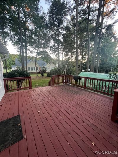 Deck featuring a yard | Image 3