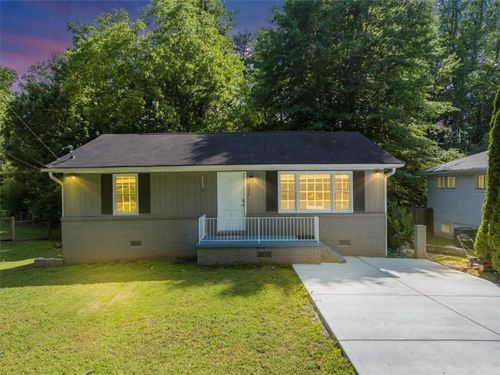 1677 Wayland Cir Ne, Brookhaven, GA, 30319-3609 | Card Image
