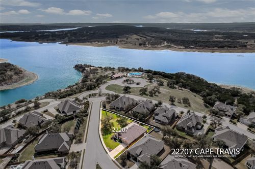 22207 Cape Travis Bnd, Lago Vista, TX, 78645-4835 | Card Image