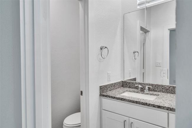 Bathroom with vanity and toilet | Image 8