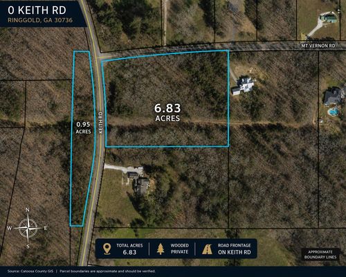 0 Keith Rd, Ringgold, GA, 30736 | Card Image