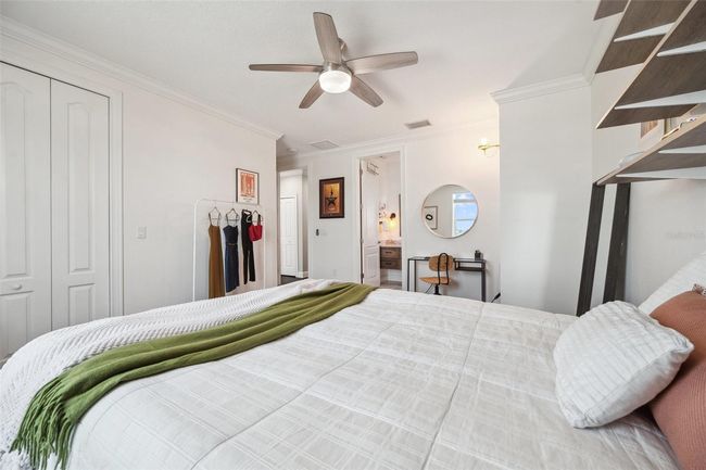 Secondary master bedroom on 3rd floor. | Image 61