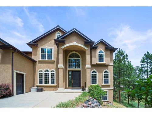 4535 Shoshone Dr, Larkspur, CO, 80118-8450 | Card Image