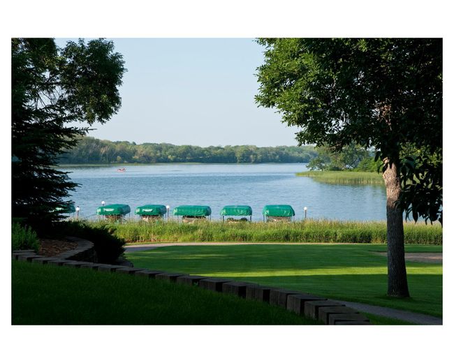 Looking out over a few of your boat slips, trying to decide if you'll take the fishing boat or the pontoon | Image 46