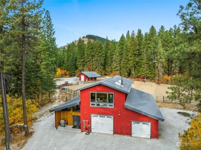 382 Snowberry Lane, House other with 2 bedrooms, 1 bathrooms and 4 parking in Leavenworth WA | Image 1