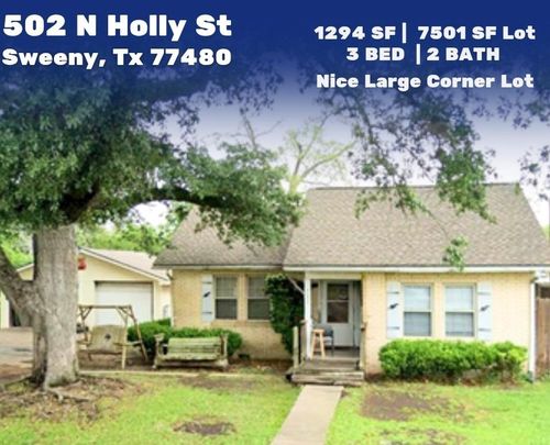 502 N Holly St, Sweeny, TX, 77480-2532 | Card Image