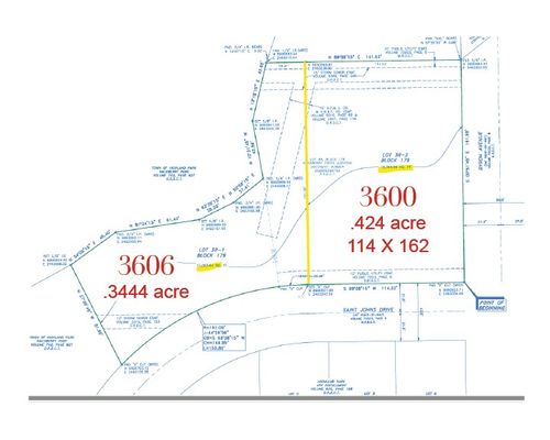 3600 Saint Johns Dr, Dallas, TX, 75205-2832 | Card Image