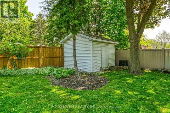 22 Nelson Street, House other with 3 bedrooms, 2 bathrooms and 5 parking in Hamilton (Waterdown) ON | Image 42