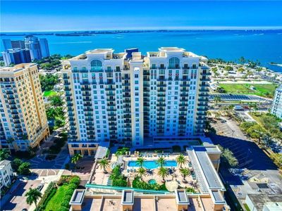 517 - 800 N Tamiami Trail, Condo with 2 bedrooms, 2 bathrooms and null parking in Sarasota FL | Image 1