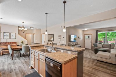 9613 Scott Circle N, Townhouse with 2 bedrooms, 2 bathrooms and null parking in Brooklyn Park MN | Image 1