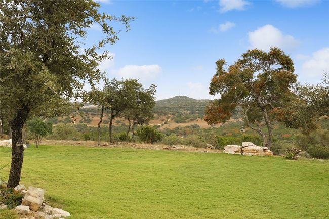 View of yard with a Hill country view | Image 36