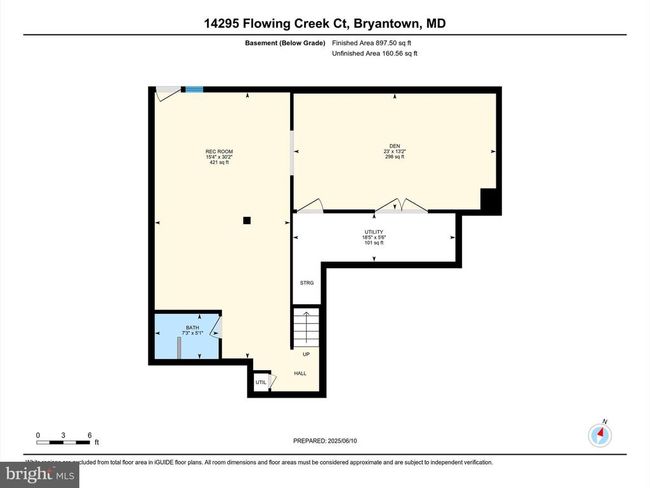 14295 Flowing Creek Ct, House other with 4 bedrooms, 4 bathrooms and null parking in Bryantown MD | Image 67