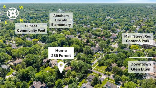 285 Forest Ave, Glen Ellyn, IL, 60137-5301 | Card Image