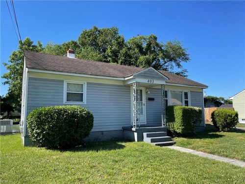 403 Dwight Dr, Portsmouth, VA, 23701-4146 | Card Image