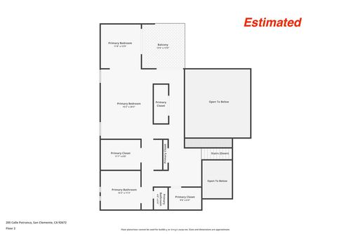 205 Calle Potranca, San Clemente, CA, 92672-4552 | Card Image