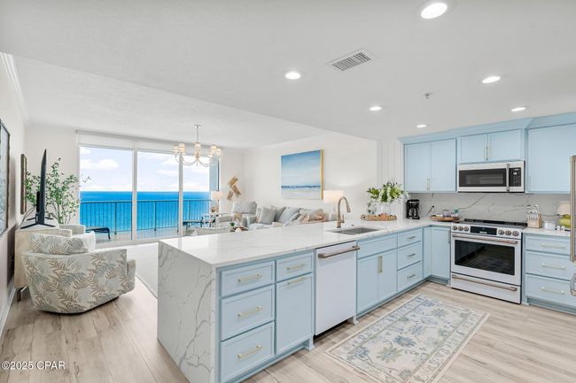 1105 - 17281 Front Beach Rd, Condo with 1 bedrooms, 2 bathrooms and null parking in Panama City Beach FL | Image 19