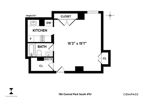 9j-106 Central Park, New York, NY, 10019-1571 | Card Image