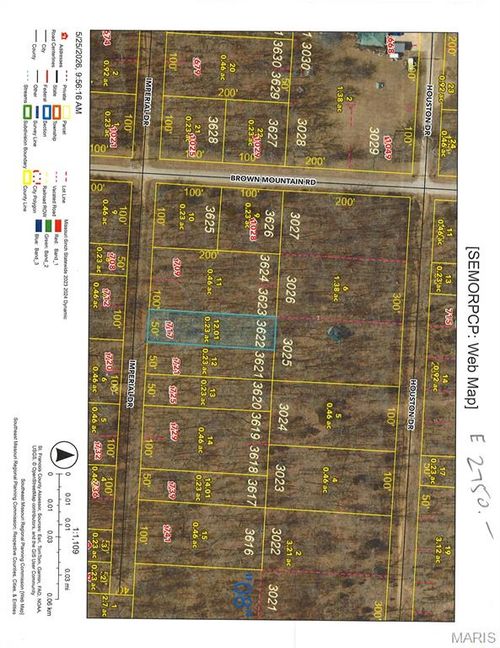 lot 3622 Imperial, Bismarck, MO, 63624 | Card Image