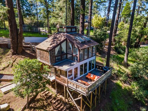 55 Sylvan Way, Woodacre, CA, 94973 | Card Image