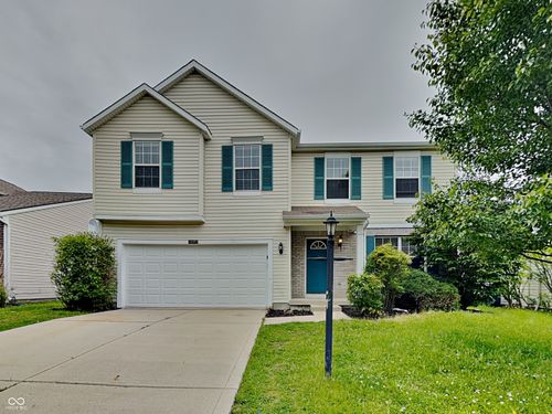 12272 Carriage Stone Dr, Fishers, IN, 46037-8512 | Card Image