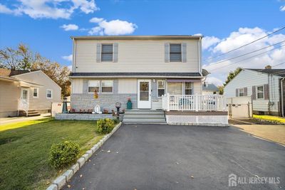 1066 Bordentown Avenue, House other with 5 bedrooms, 3 bathrooms and null parking in Sayreville NJ | Image 1