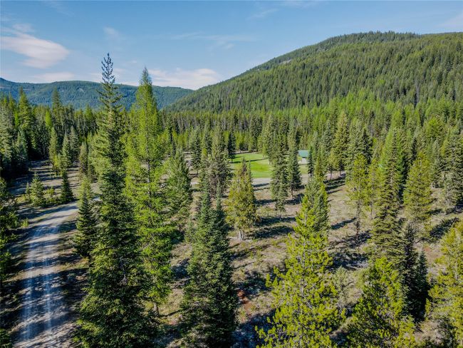 View of mountain backdrop featuring a forest | Image 50
