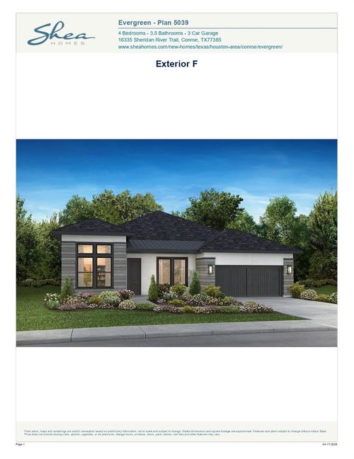 15735 Hoptree Heights Ln, Conroe, TX, 77302-0012 | Card Image