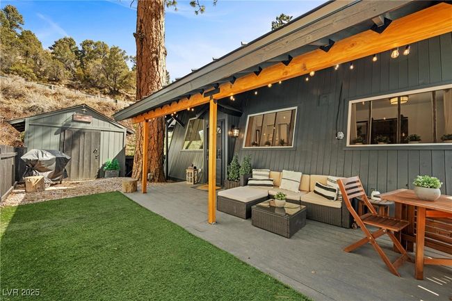 4578 Yellow Pine Ave, House other with 1 bedrooms, 1 bathrooms and null parking in Mount Charleston NV | Image 9
