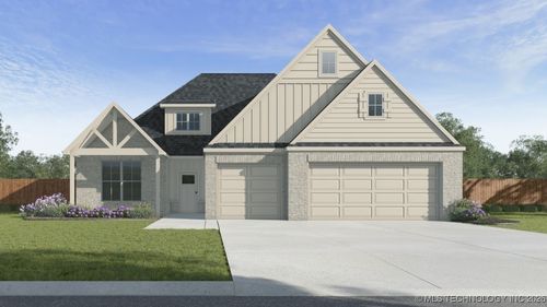 7101 E Princeton St, Broken Arrow, OK, 74014-2562 | Card Image